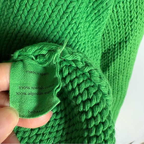 Babaa Jumper no16 in Wild Fern - Picture 5 of 6